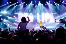 Foule concert 