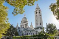 Sacré Coeur vu du square